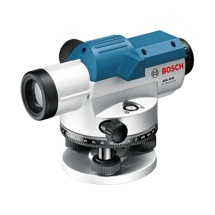 Оптический нивелир Bosch GOL 20 D на прокат